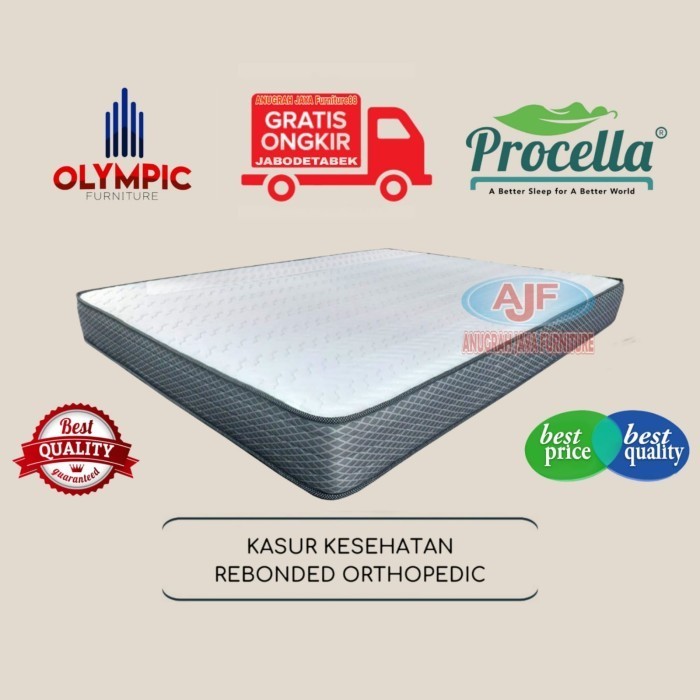 Kasur Orthopedic Matras Orthopedic Bed Uk 160 Queen Size