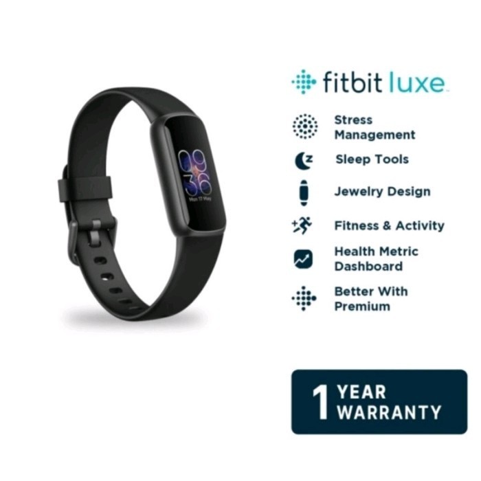 Fitbit Luxe Jam Tangan