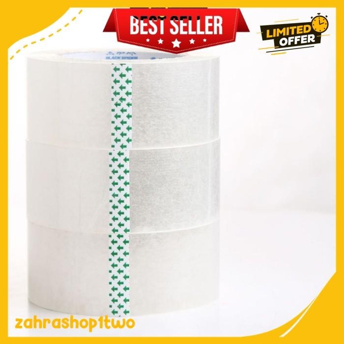 

LAKBAN ISOLASI BENING BUAT PACKING PERLENGKAPAN HAJI DAN UMROH HIBAN BAHAN BERKUALITAS !!