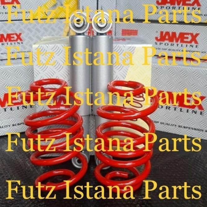 Shock Breaker Dan Per Keong Belakang Nyaman Jamex Toyota Veloz Avanza