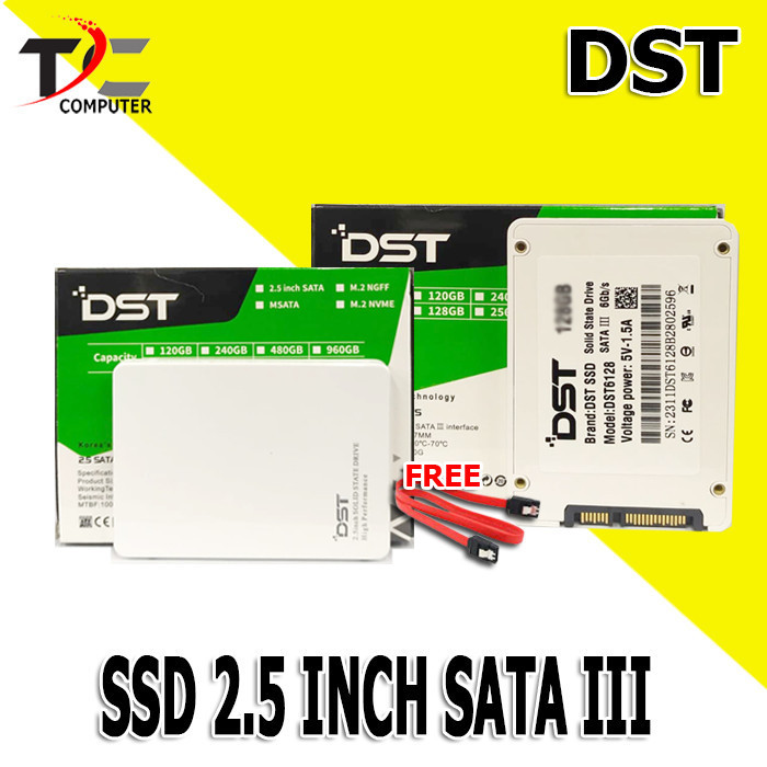 Ssd 128Gb - Merk Dst