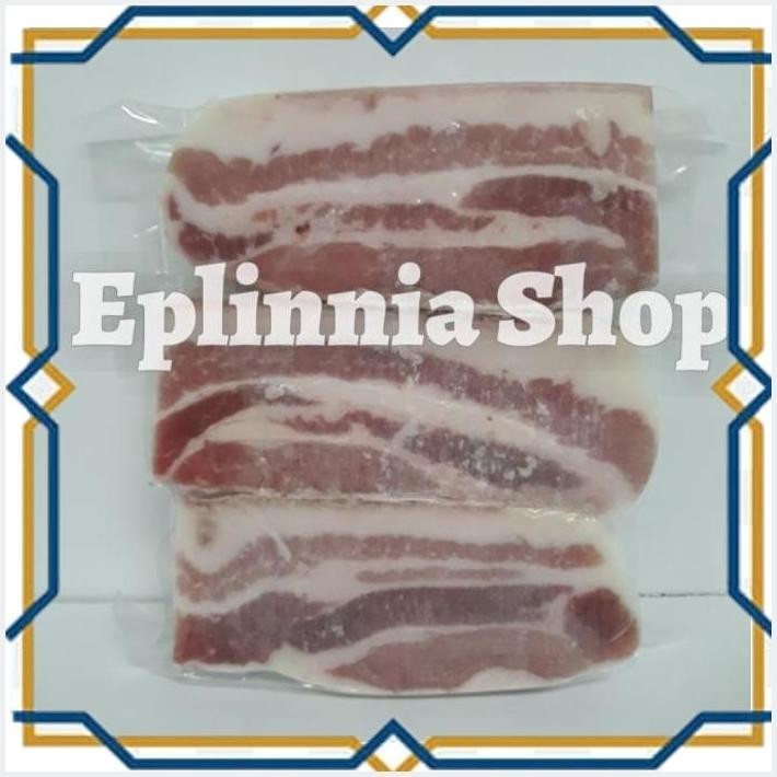 

[EPL] PORK DUROC BELLY SKIN ON 500 GR - DAGING BABI PERUT SAMCAN IMPORT