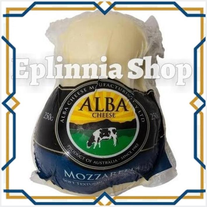 

[EPL] ALBA MOZZARELLA CHEESE 250 GR - KEJU ALBA MOZARELLA