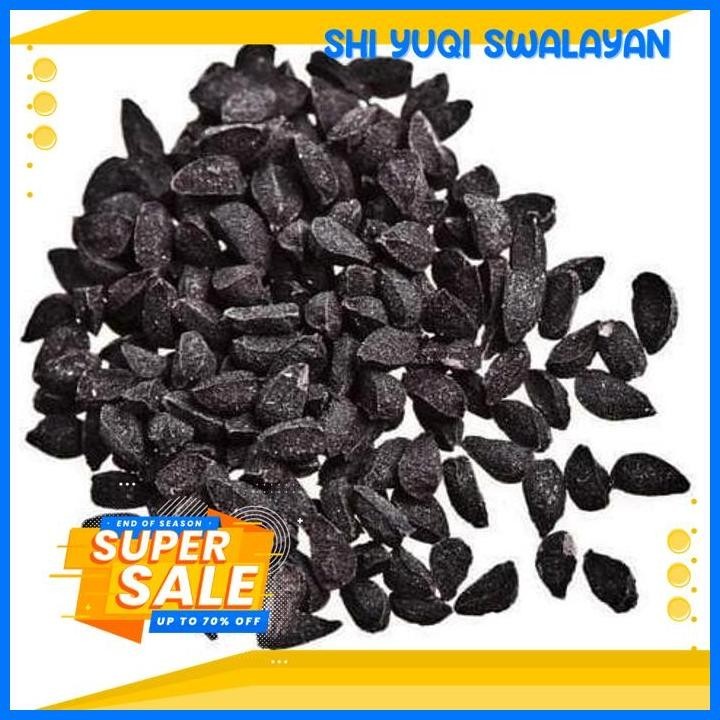 

JINTAN HITAM / HABBATUS SAUDA /BLACK SEED CUMIN - 100GR BAHAN BERKUALITAS !!