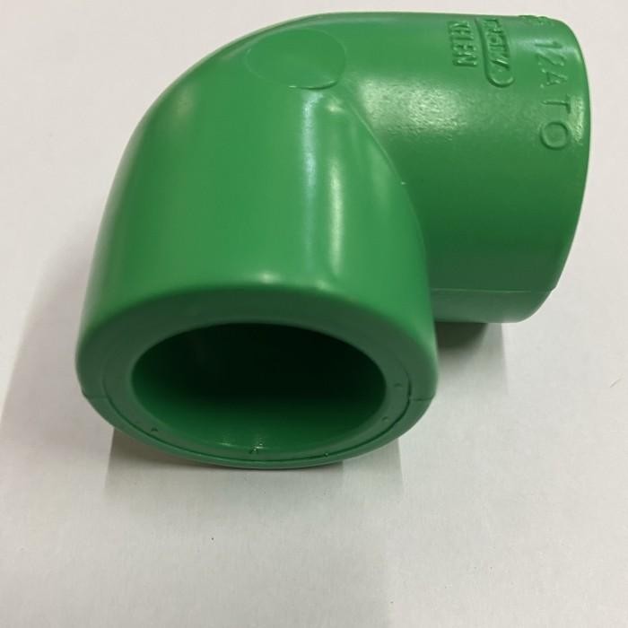 Elbow/Knee/Knie Ppr 3/4"Inch Rucika Green 067