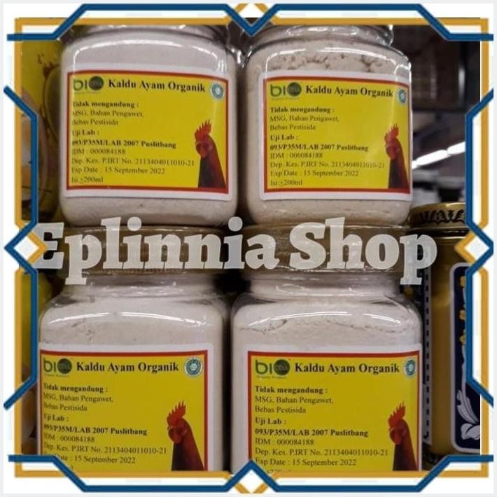 

[EPL] BIOCELL KALDU AYAM ORGANIK 150 GR - BIO CELL KALDU AYAM ORGANIC