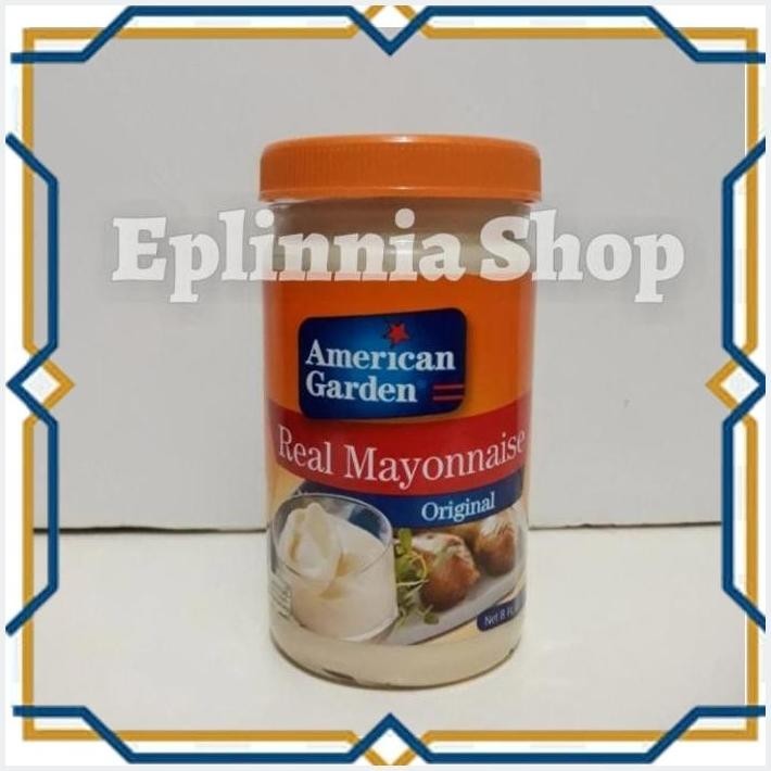 

[EPL] AMERICAN GARDEN REAL MAYONNAISE 237 GR - MAYONAISE