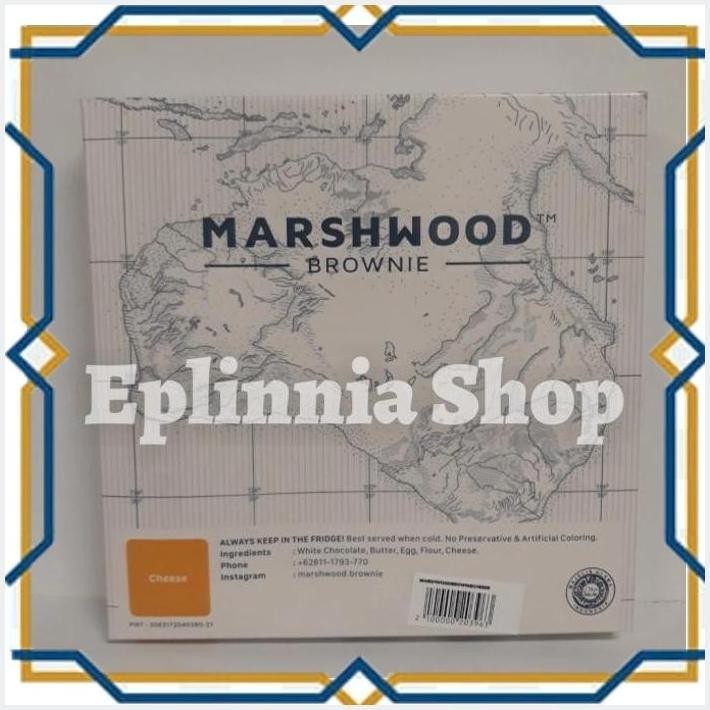 

[EPL] MARSWOOD BROWNIE CHEESE BOX - BRONIES BRONIS