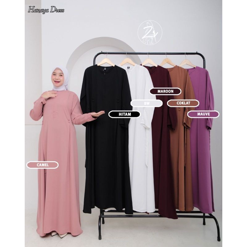 Hanaya Dress ORI By Zr