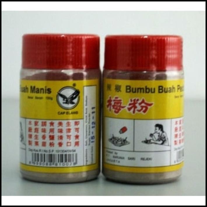 

DISKON BUMBU BUAH KIAMBOY MANIS PEDAS CAP ELANG 150 GRAM BOTOL !!!!!!