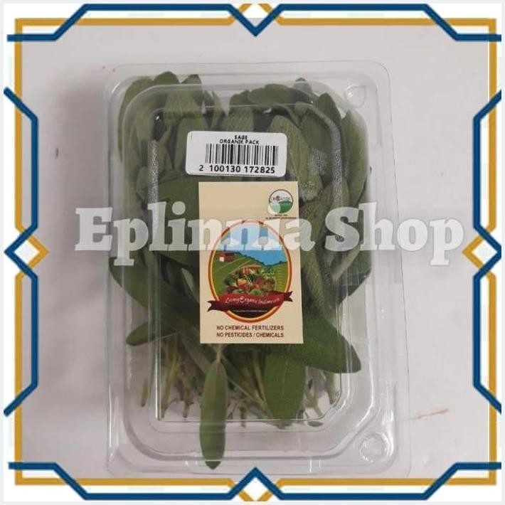 

[EPL] DAUN SAGE ORGANIC FRESH PACK