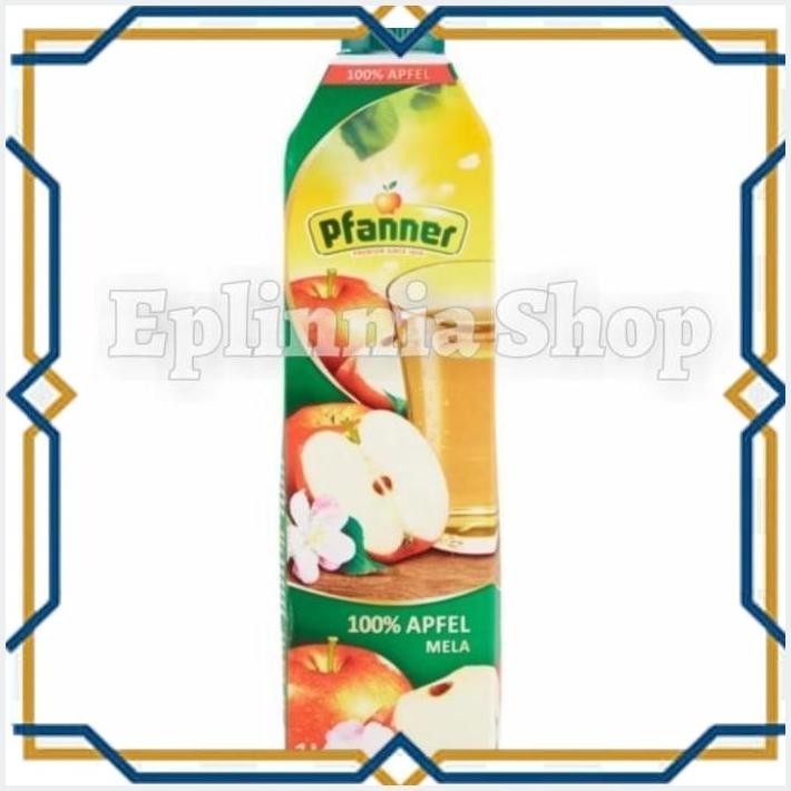 

[EPL] PFANNER APFEL 100% JUICE 1 L - PFANER JUS APPLE APEL