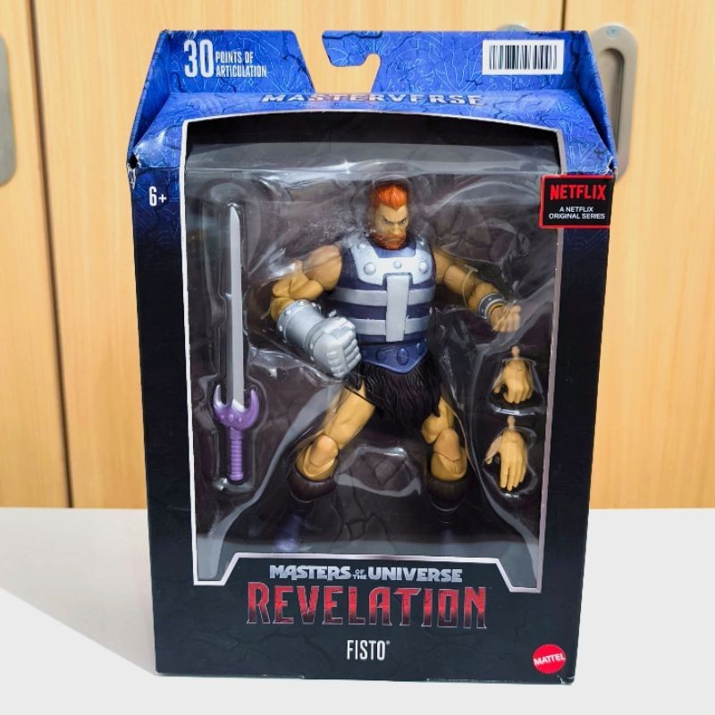 Masters of The Universe Revelation Fisto