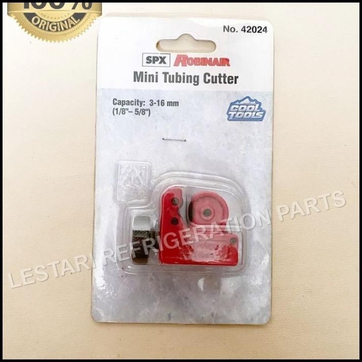 

TERMURAH TUBE CUTTER ROBINAIR MINI 42024 !!!!!