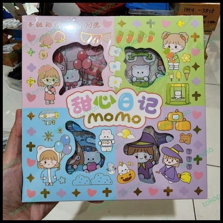 

BEST DEAL STIKER MOMO 4X25 LEMBAR ( TOTAL 100 LEMBAR ) !!!!!!!