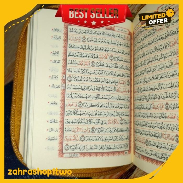 

ALQURAN MUSHAF SAKU DR, AL-QURAN SAKU RESLETING - HITAM BEST PRODUCT