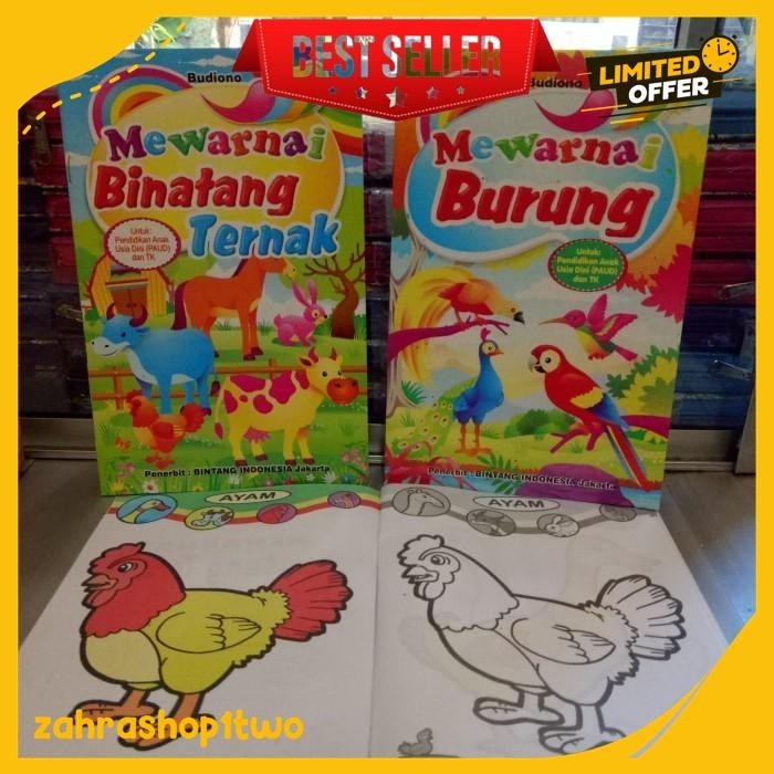 

BUKU ANAK, BUKU MEWARNAI GRATIS ONGKIR