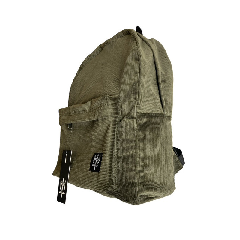 Promo Mega Sale 4.4 // MATERNAL DISASTER - TAS RANSEL CORDUROY - TAS BACKPACK CORDUROY