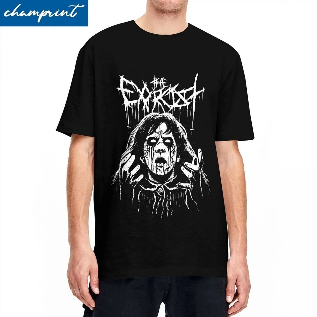 Mayhem Band Black Metal Exorcism T-Shirt Unisex Cotton Clothes Funny Crewneck Short Sleeve