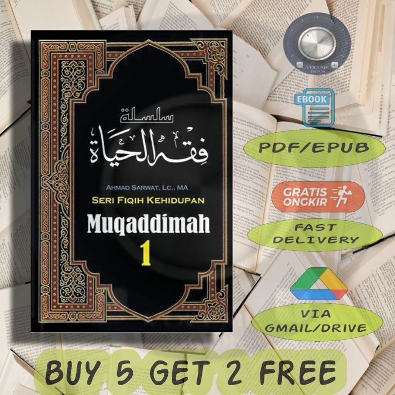 

Seri Fiqih Kehidupan 1 Muqaddinah - Volume