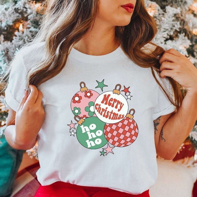 Merry Christmas Shirt Funny Christmas Shirts Merry Christmas Tee Merry Christmas Womens Shirt Trendy