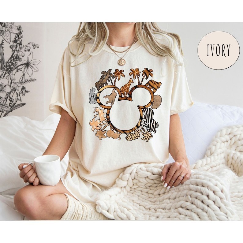 Disney Hakuna Matata Tee Disney Animal Kingdom Shirt Disney Silhouette Shirt Disney Safari Tee Disne