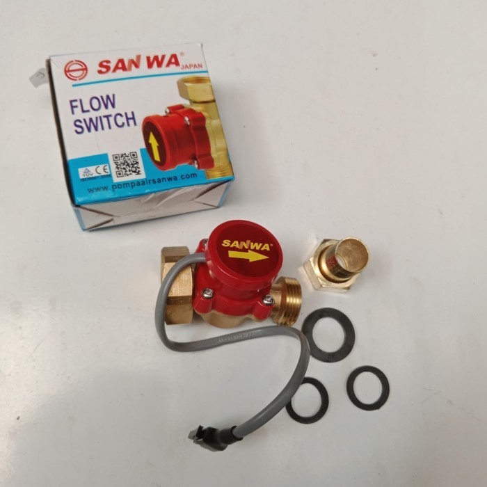 flow switch sanwa japan 3/4"