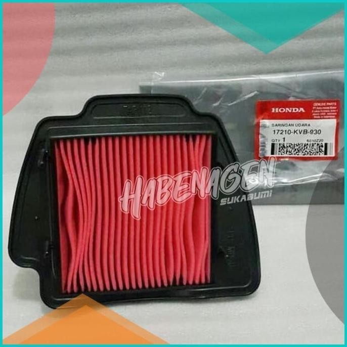 saringan filter udara vario 110 CW old lama techno karbu ORI AHM HGP 1