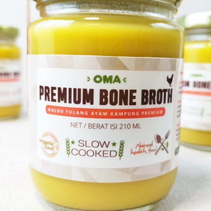 

Bone Broth Kaldu (Ayam) - Slow Cook 210 Ml