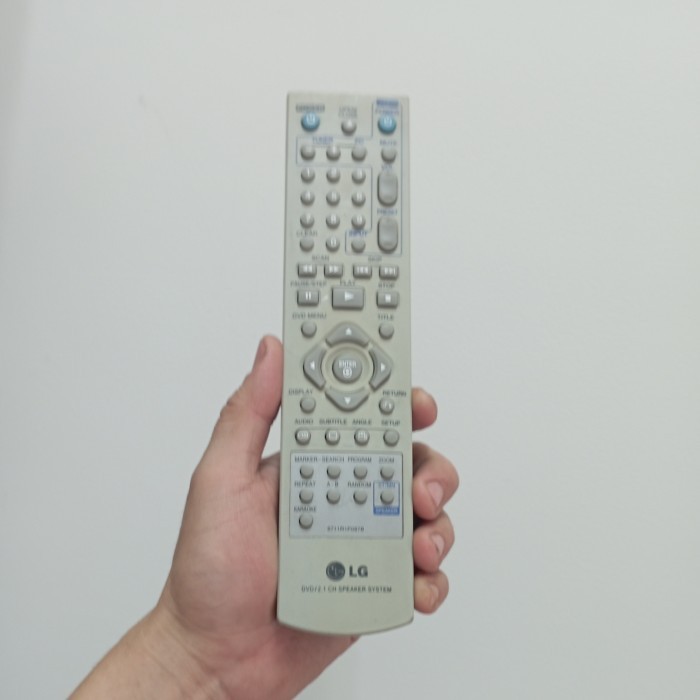 Remot Remote DVD Speaker System Original LG 6711R1P097B