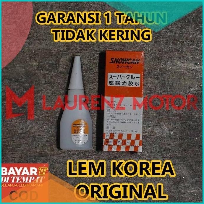 

Lem Korea / Lem Besi / Lem Serbaguna Multifungsi / Lem Setan Kayu COD