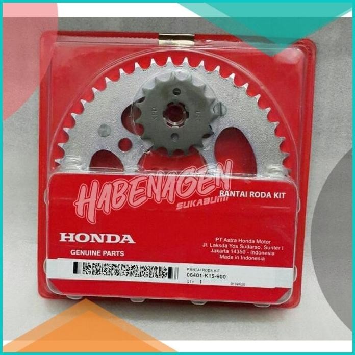 gir gear rante rantai roda set cb 150 cb150 R old streetfire ORI AHM 1