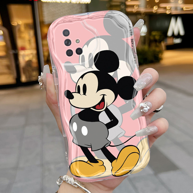 Casing Hp Samsung Galaxy A71 A72 4G A72 5G Case Casing HP lembut baru Kesing ponsel pola Minnie lucu