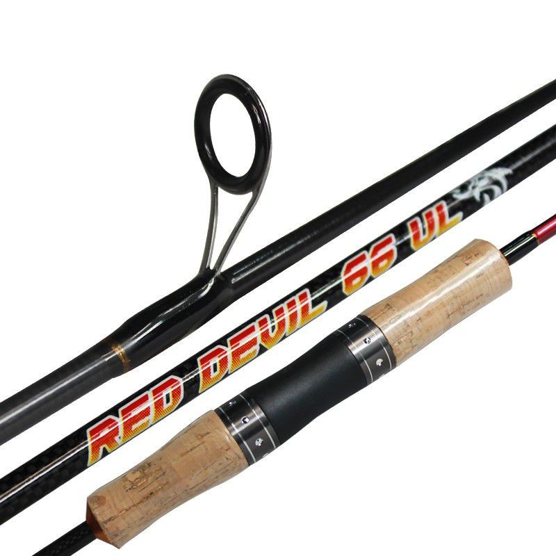 Joran HINOMIYA Red Devil 662 Ultra Light Panjang 198cm