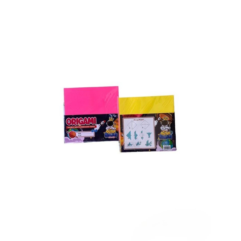 

Kertas Lipat Origami Warna 2 sisi 14×14 / Origami paper
