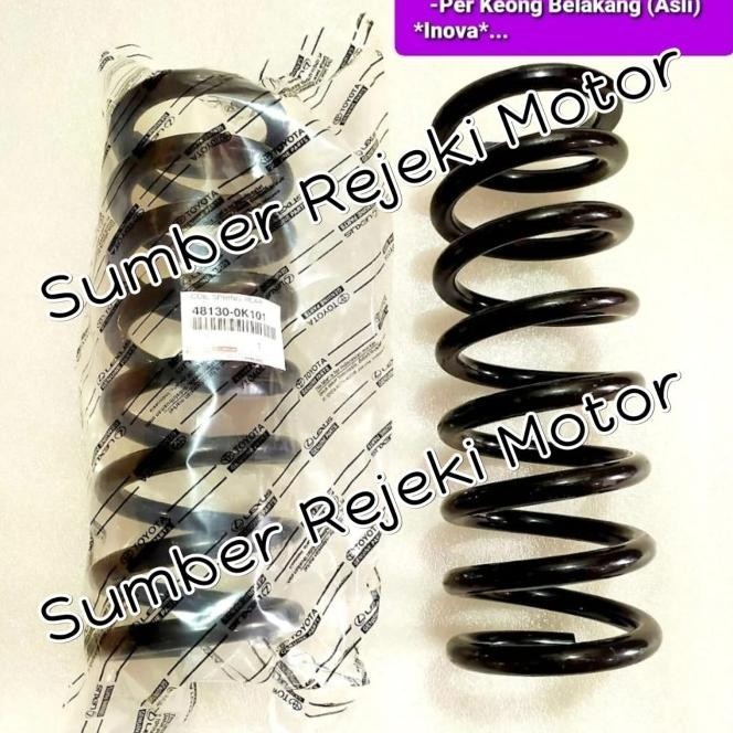 Per Keong Innova Reborn Belakang Coil Spring Innova Reborn Belakang