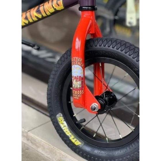 Fullbike 12 Inch Minibike Sepeda Bmx Anak Tatross Amandajoel