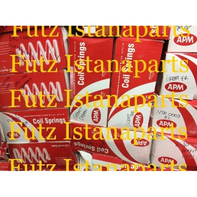 Per Keong / Coilspring Merk Apm Toyota New Avanza / Xenia Belakang