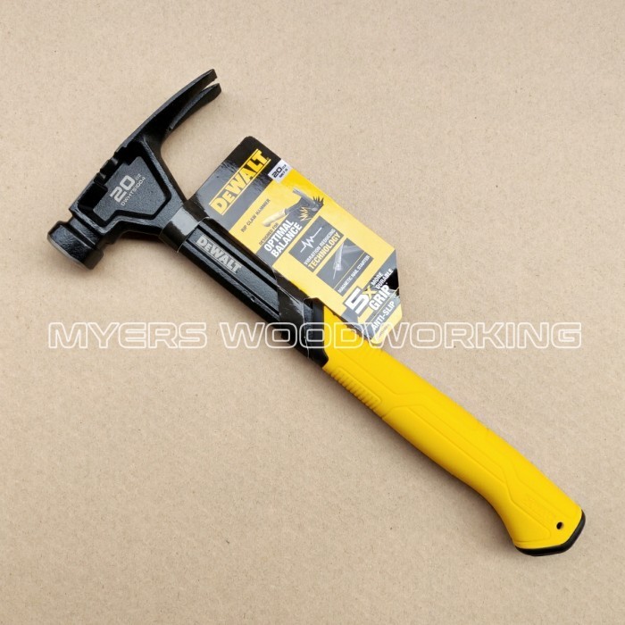 Dewalt Dwht51004 20 Oz. Rip Claw Steel Hammer
