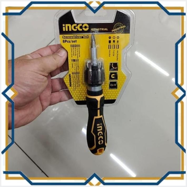 [LDY] INCCO SCREWDRIVER SET 8 PCS/SET