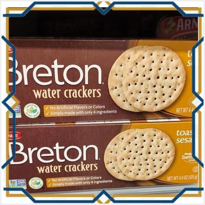 

[LDY] DARE BRETON WATER CREAKERS TOASTED SESAME 125GR