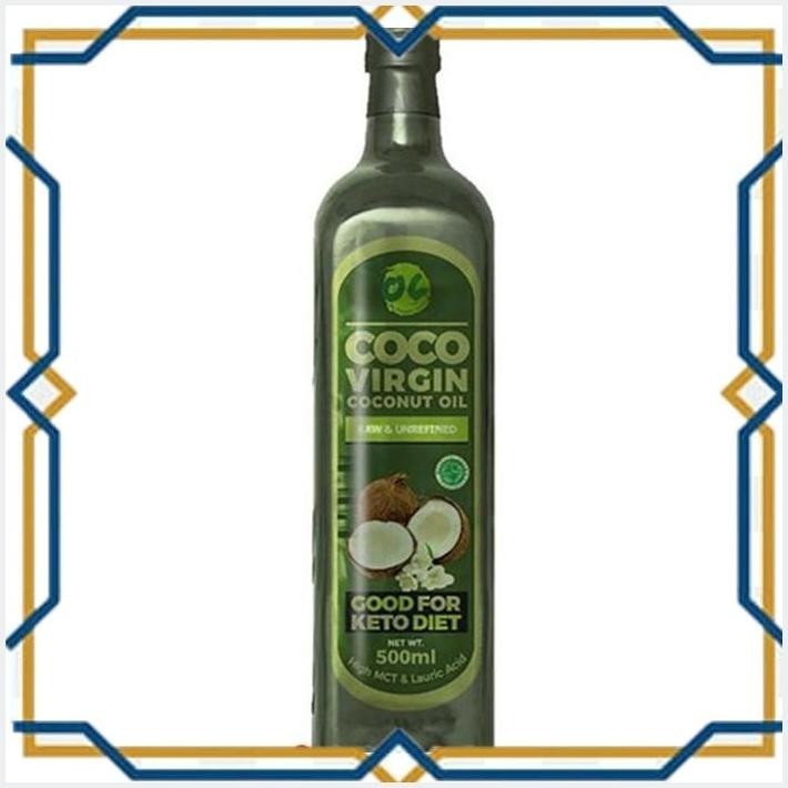 

[LDY] OC MINYAK GORENG RAW COCONUT COOKING OIL VCO 500ML