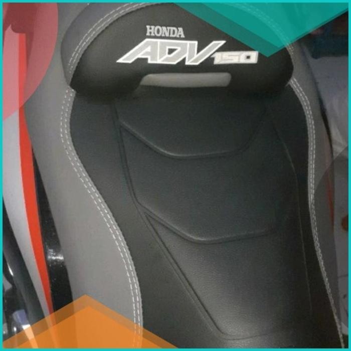 kulit jok ADV MBtech original / aksesoris Honda adv /cover jok motor 1