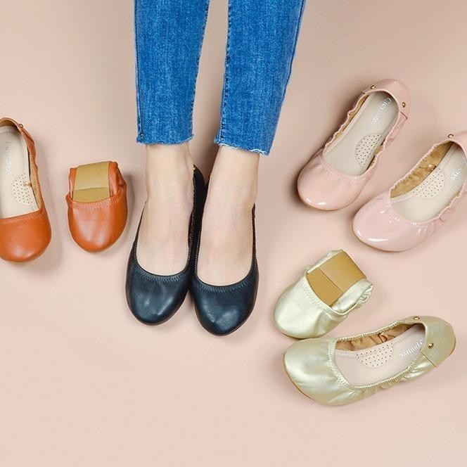 Sepatu Pesta Flat Shoes Balerina Shoes Wanita