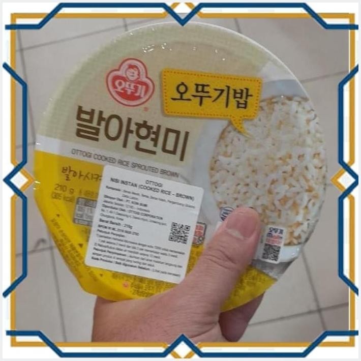 

[LDY] OTTOGI NASI INSTANT 210GR COOKED RICE BROWN