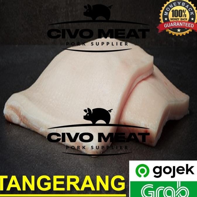 

Lemak / Minyak babi (Lard). 500gr