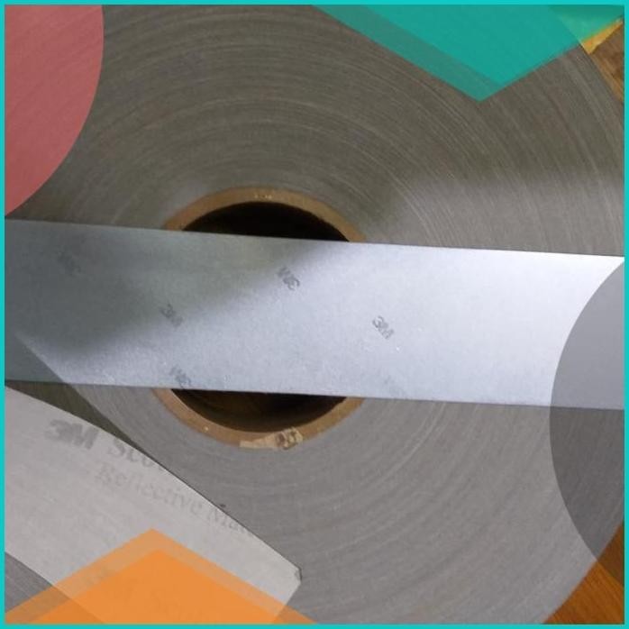 scotligh jait 3m 8912- ukuran 2" x 100 m - reflector kain 3m 8912 19F3