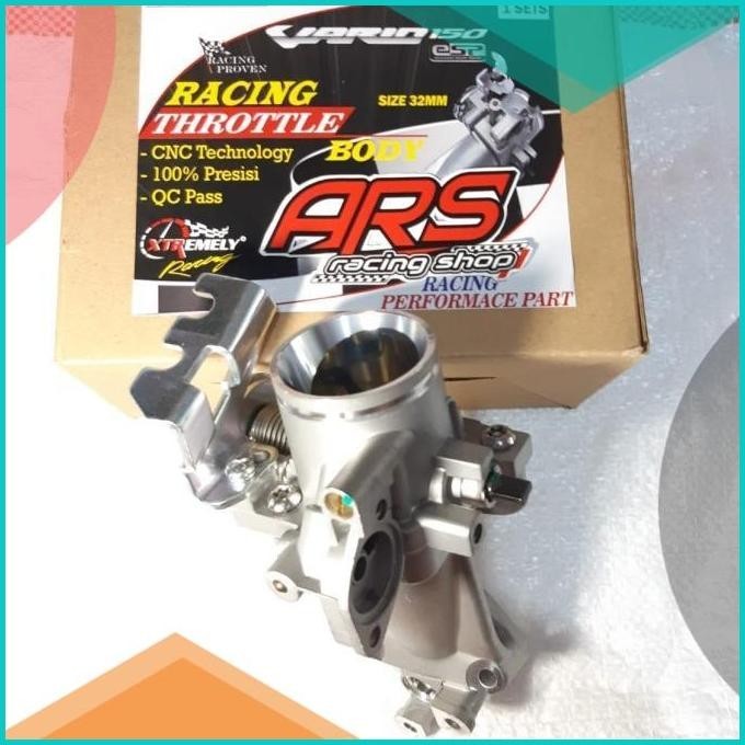 THROTTLE BODY VARIO 125 - 150 - SIZE 32MM - THROTTLE BODY XTR RACING 1