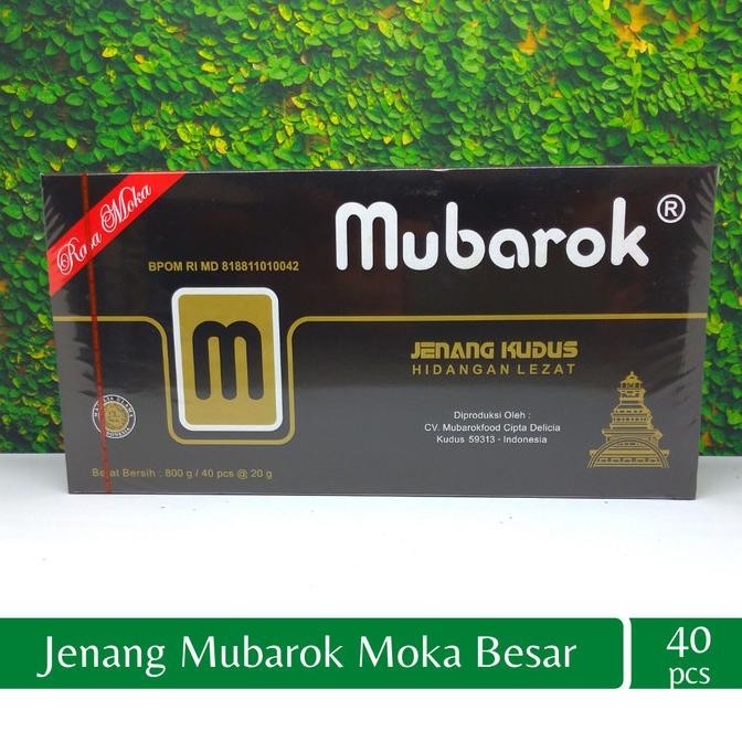 

Jenang Dodol Kudus Mubarok Moka 40pcs