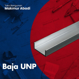 Baja UNP 50 Panjang 6 Meter